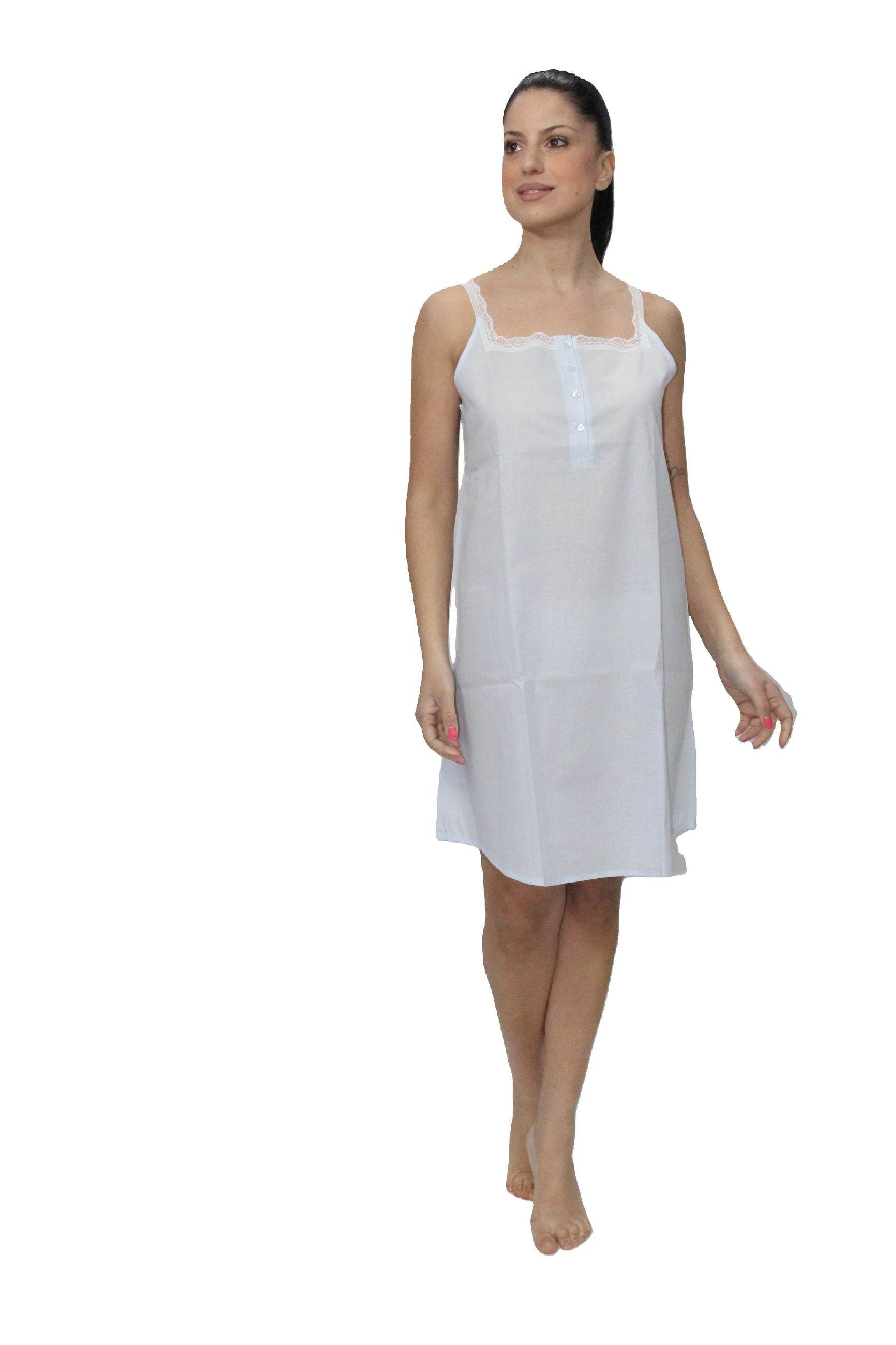 Camicia Spalla Larga Donna E2565 Fida - evabiancheria